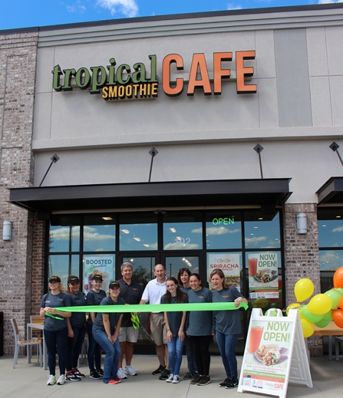 In Business: Tropical Smoothie Cafe Five Forks